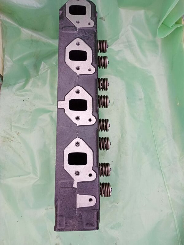 Chiulasa Mitsubishi 4D33 Fuso Canter 4.2L echipata complet, piesa OEM originala motor diesel