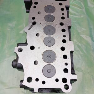 Chiulasa Isuzu 3KR1 completa pentru miniexcavatoare Hitachi Sumitomo Doosan – calitate premium