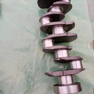 Arbore cotit motor Perkins 1004 vibrochen nou din otel forjat pentru buldoexcavator JCB 3CX si tractor Massey Ferguson