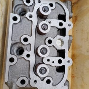 Chiulasa motor Kubota Z600 completa cu supape pentru tractor agricol japonez B5000 si B5001