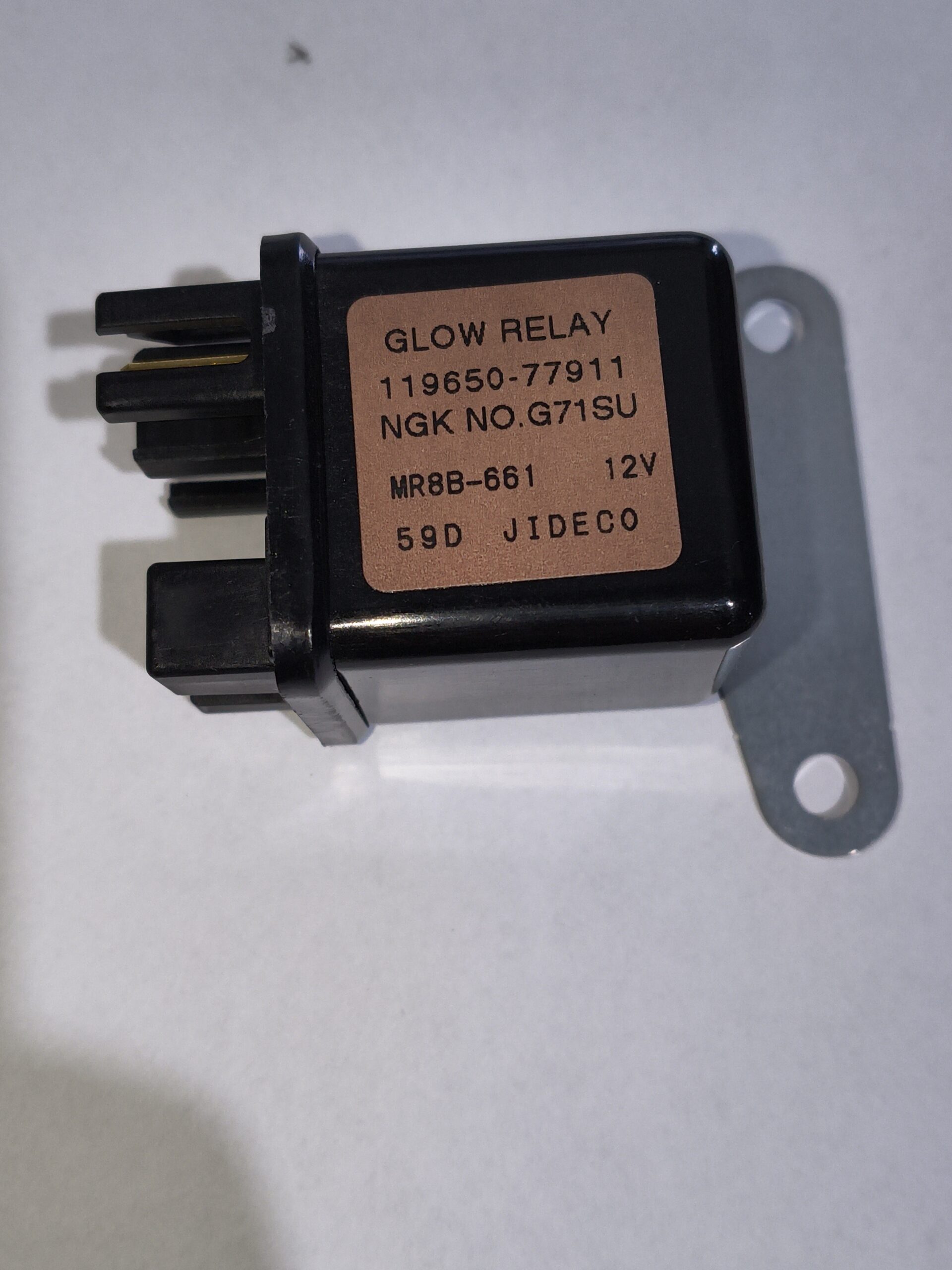 Releu Bujii Incandescente Yanmar 119650-77911 (12V)