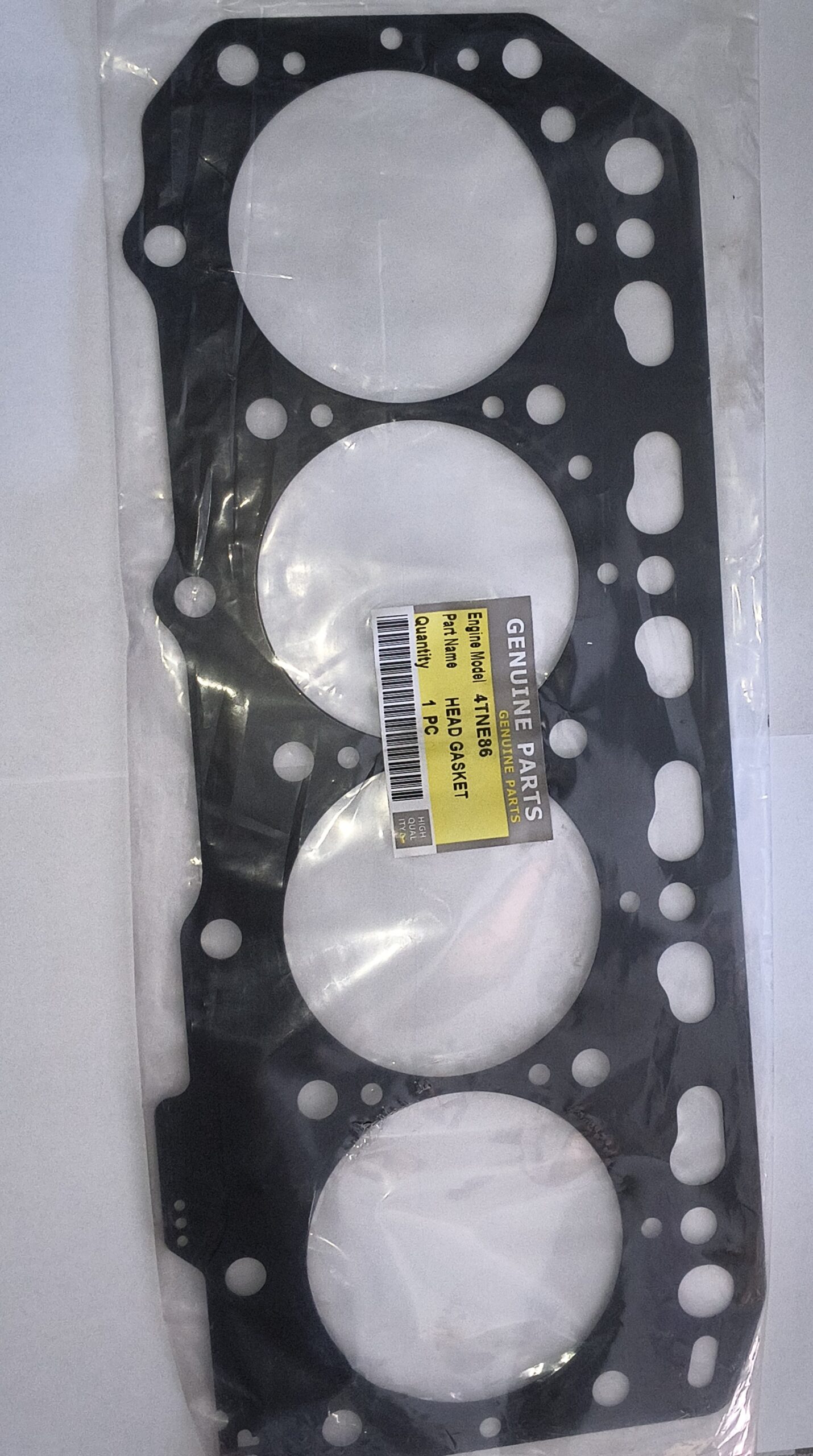 Garnitura chiulasa Yanmar 4TNE86 metal piesa noua motor industrial etansare superioara