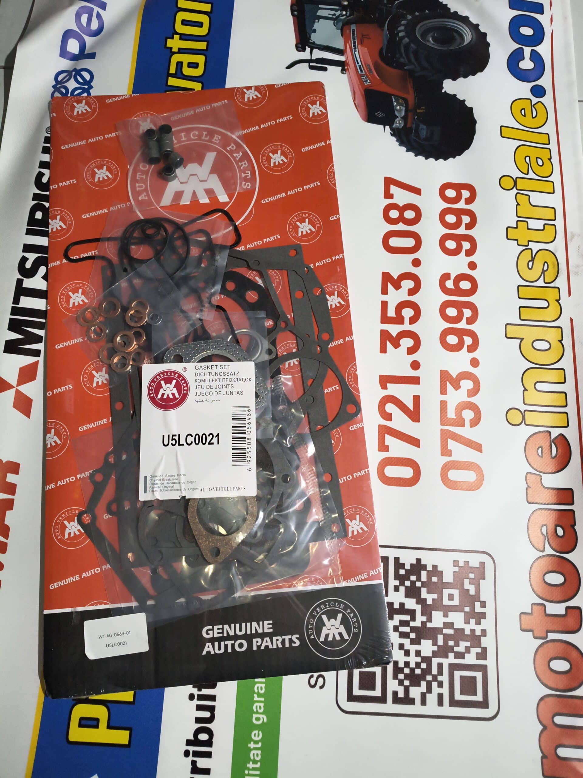 Set garnituri Perkins 403C-11