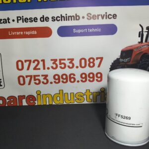 Filtru combustibil FF5269 Fleetguard pentru motoare Cummins si Komatsu – piesa originala