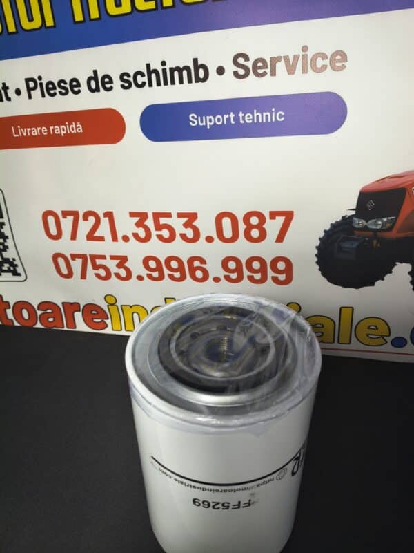 Filtru Combustibil FF5269 Fleetguard | Protecție Supremă Cummins & Komatsu - imagine 2