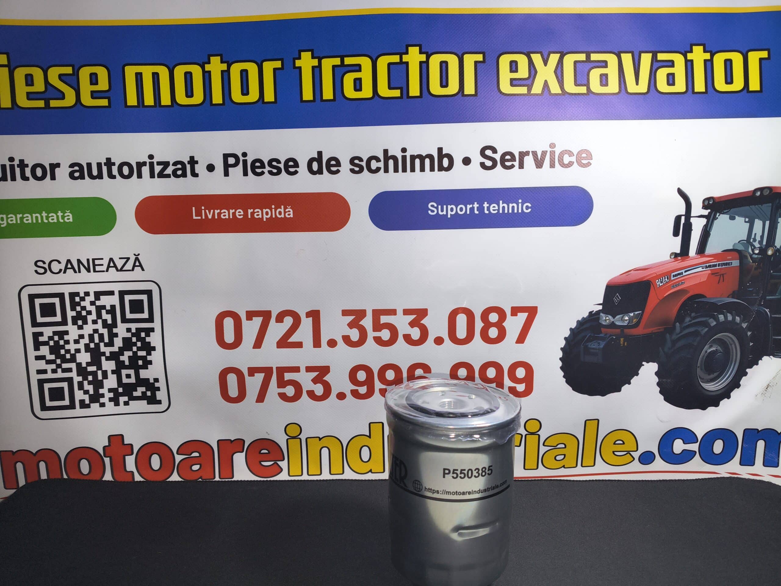 Filtru combustibil P550385