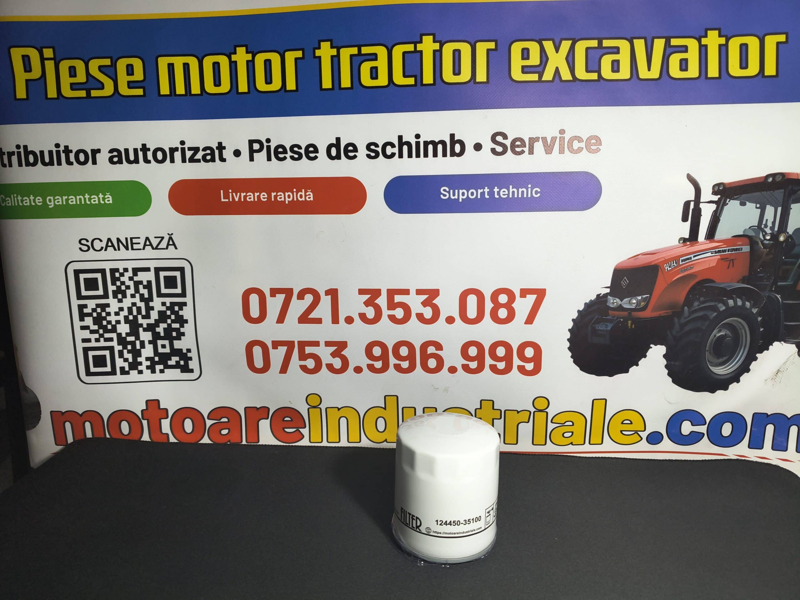 Filtru ulei 124450-35100