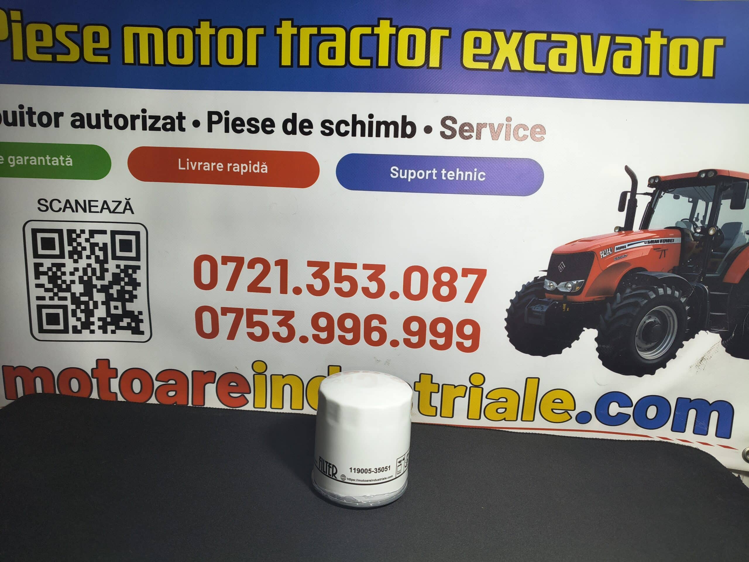 Filtru Ulei 119005-35051