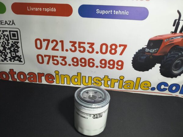 Filtru ulei Yammer 119005-35051 original pentru micro-excavatoare și tractoare industriale