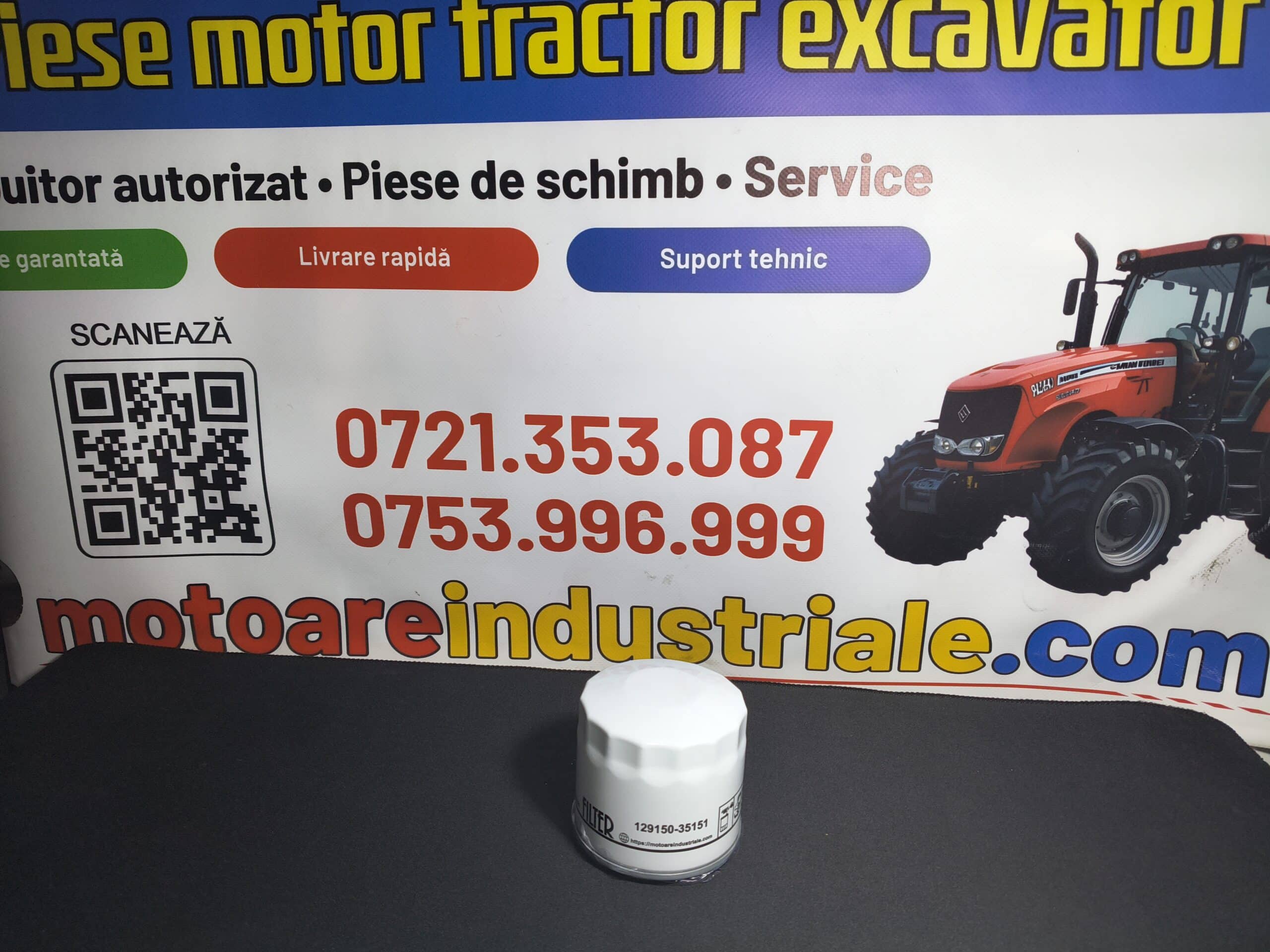 Filtru ulei 129150-35151