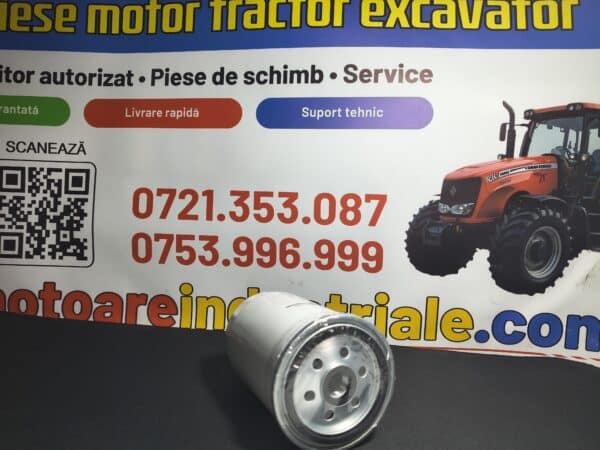 Filtru Combustibil KC102 Mahle | Protecție Injecție Liebherr, MAN, Fendt - imagine 2