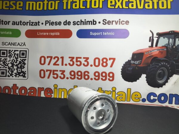 Filtru combustibil KC102 Mahle pentru protecția injecției MAN Liebherr Fendt