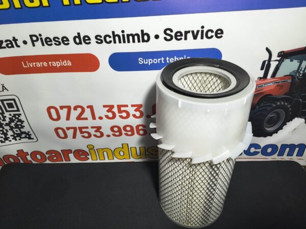 Filtru Aer E563L pentru Utilaje Kubota, Yanmar, Perkins | Stoc RO - imagine 2