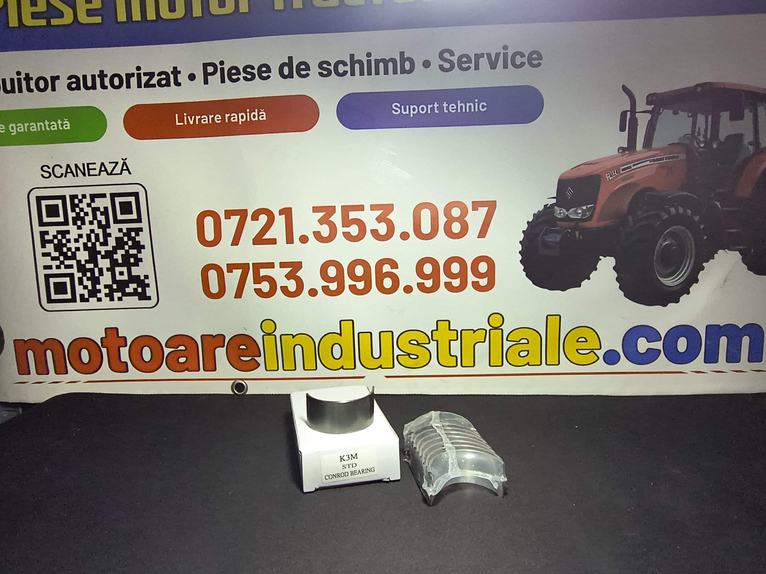 Cuzineti biela Mitsubishi K3M STD piesa OEM originala cu garantie industrial