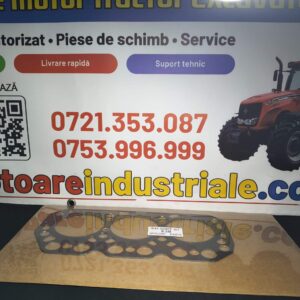 Garnitura chiulasa Mitsubishi K3M piesa noua OEM pentru motor industrial K3M