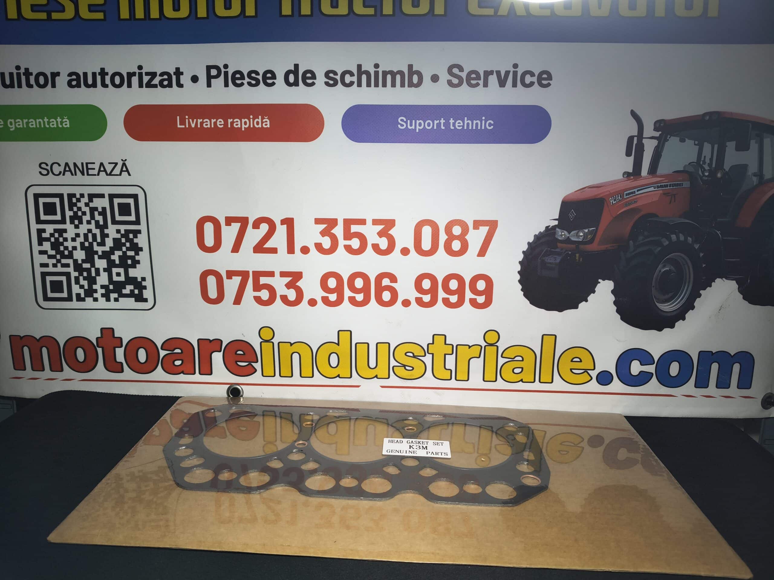 Garnitura Chiulasa Mitsubishi K3M