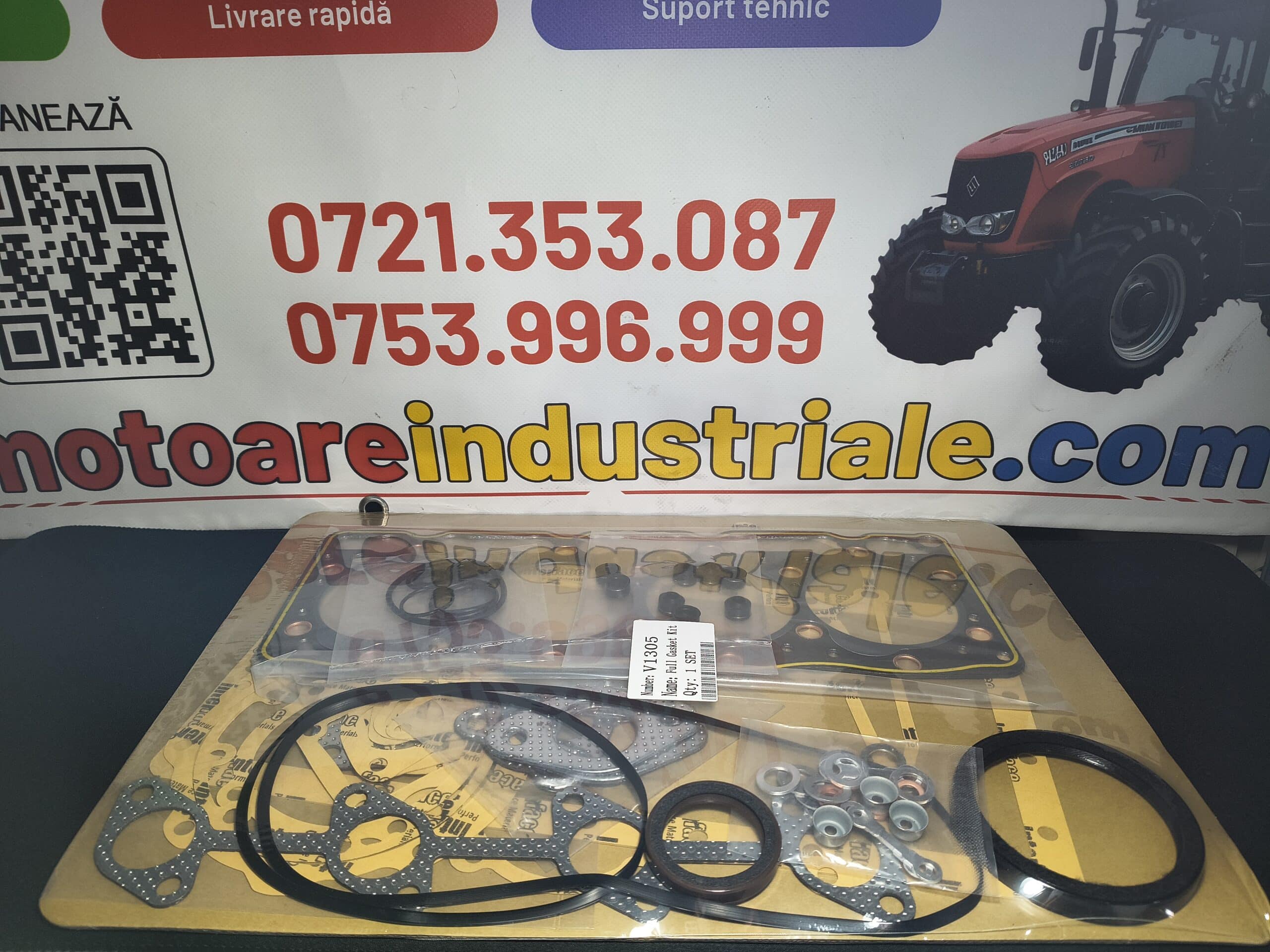 Set garnituri Kubota v1305