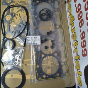 Set garnituri Kubota V1305 motor diesel industrial piese OEM originale