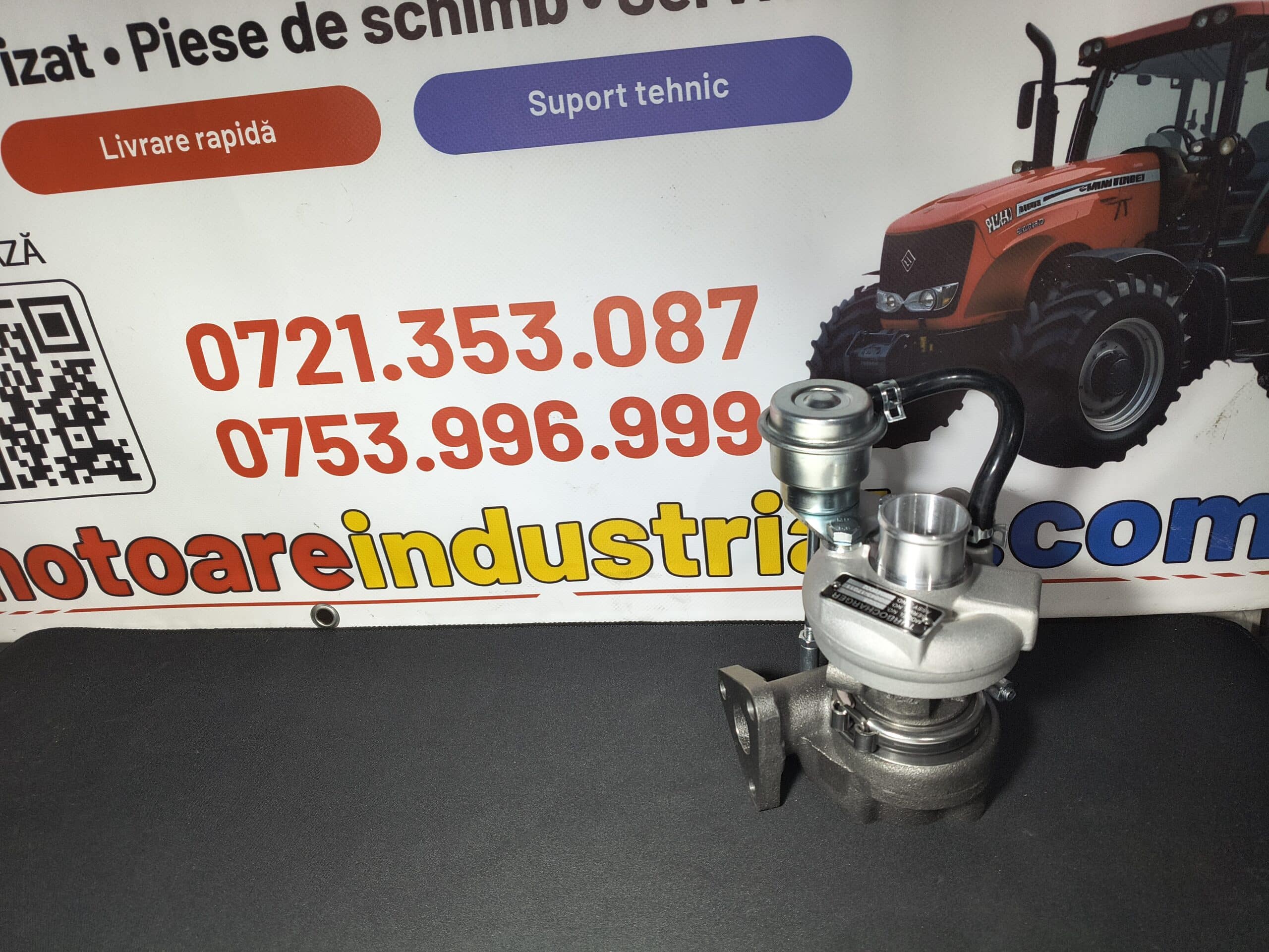 Turbosuflanta TD025 1G643-17011