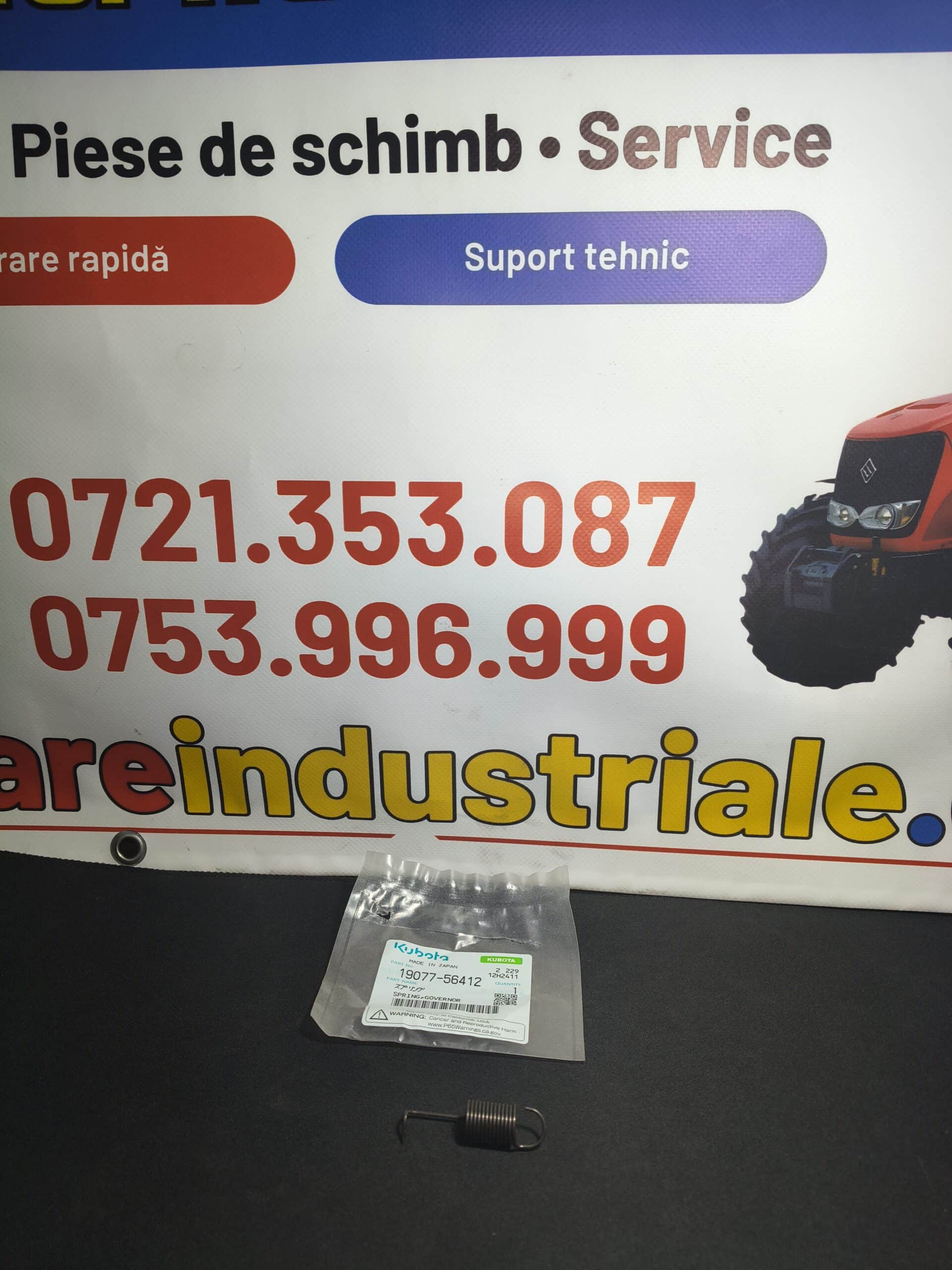 Arc regulator turație Kubota 19077-56412 V2203,D1703, V1505