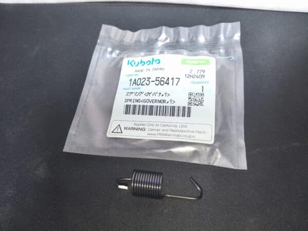 Arc regulator Kubota 1A023-56417 V2203,V2403, D1703,D1503 - imagine 2