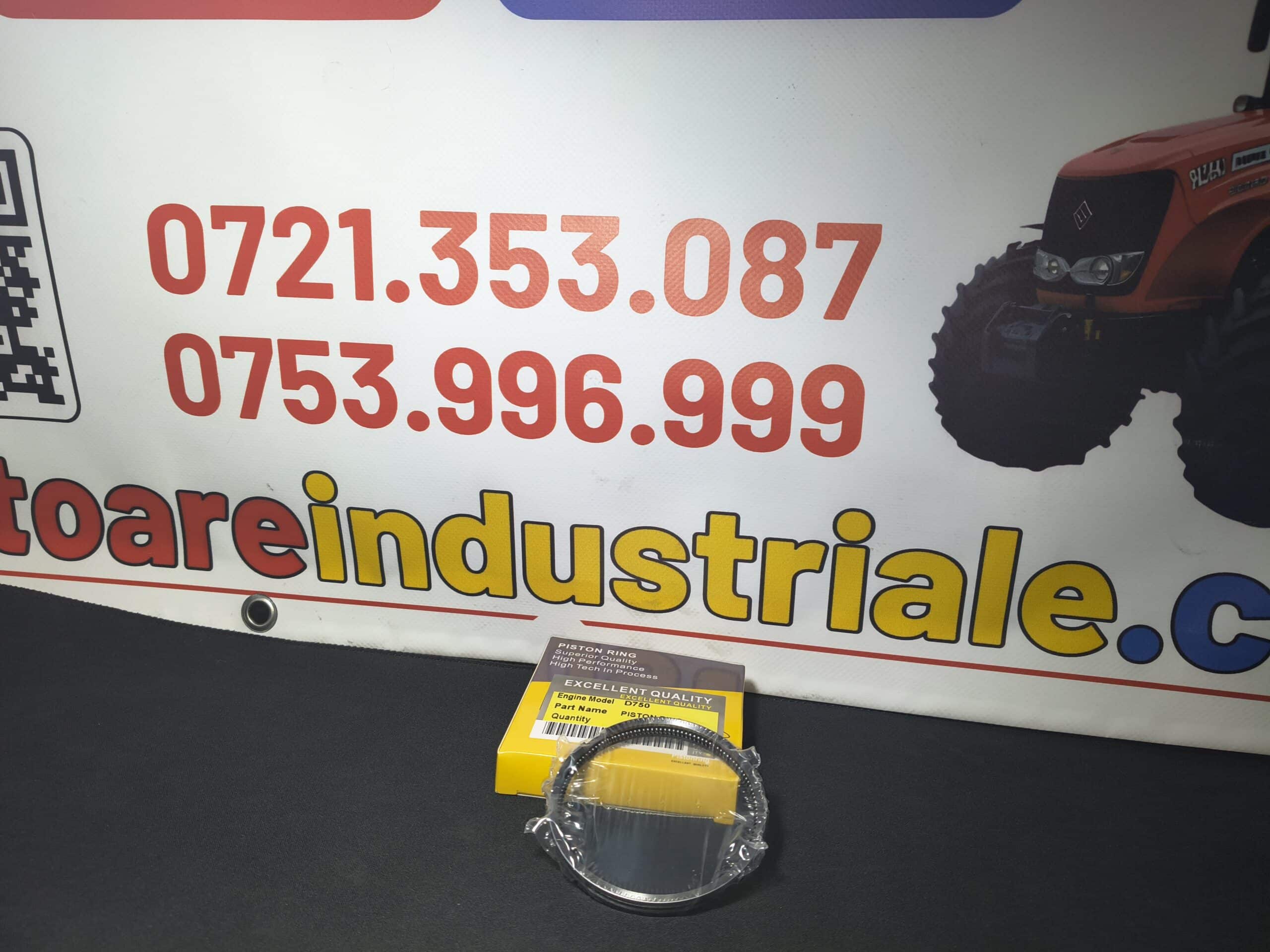 Segmenți Kubota D750 STD