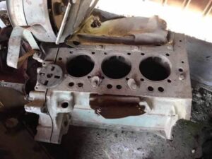Bloc motor Yanmar 3tnv88